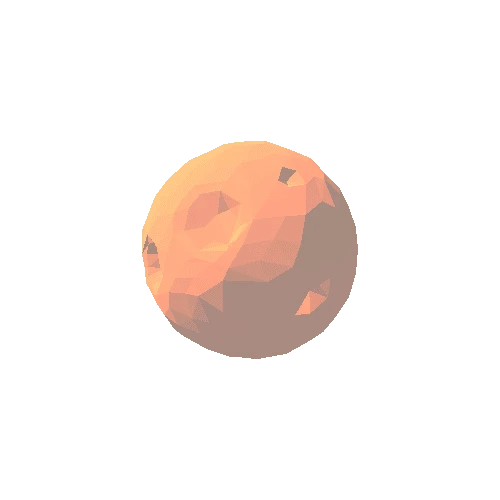 26 Orange Moon Child